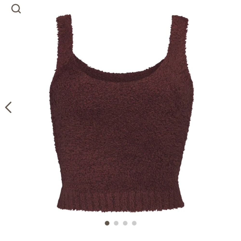 Skims cozy knit tank top